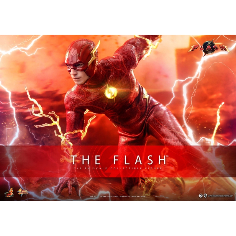 The Flash Mms713 Hot Toys Figure The Flash 1210