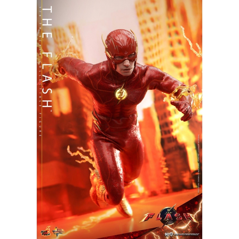 The Flash Mms713 Hot Toys Figure The Flash 4760