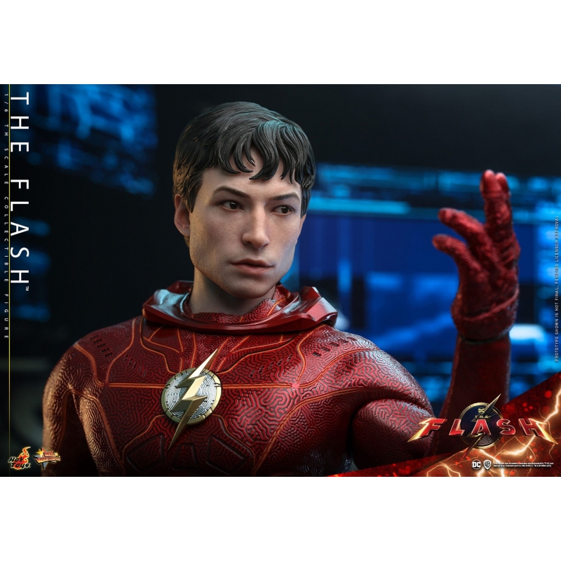 The Flash Mms713 Hot Toys Figure The Flash 2735