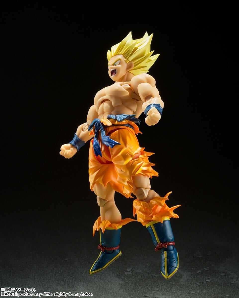 Super Saiyan God Son Goku Saiyan God of Virtue S.H.Figuarts Dragon