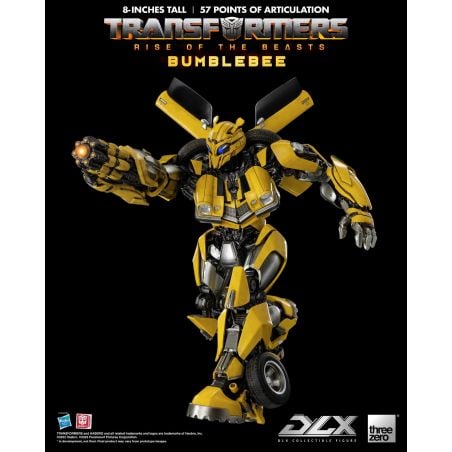 Threezero Transformers: Rise of The Beasts DLX Scale Series Bumblebee  3Z05630W0 Action Figure ⋆ 2DBeat Hobby Store