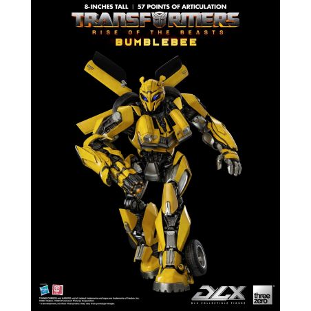 In Stock) ThreeZero Transformers: Rise of the Beasts DLX Bumblebee