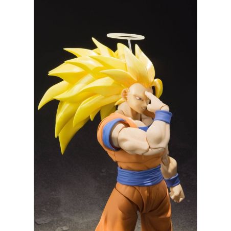 Son Goku Super Saiyan 3 SH Figuarts : Dragon Ball Z collectible figure