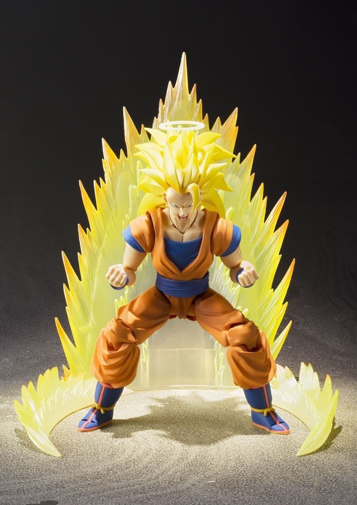 Son Goku Super Saiyan 3 SH Figuarts : Dragon Ball Z collectible figure