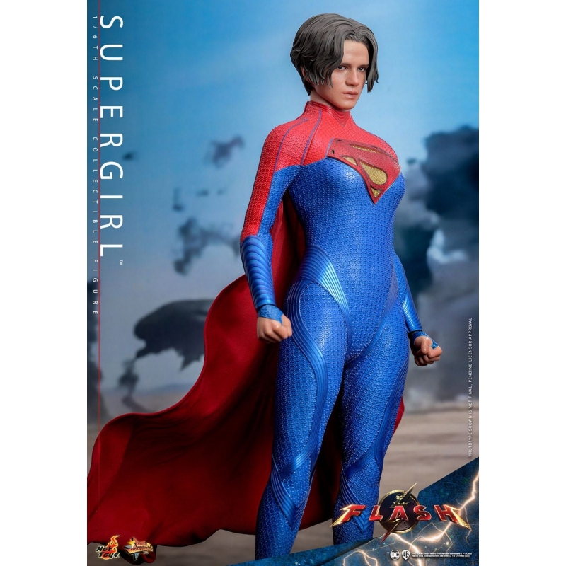 Supergirl Mms715 Figurine Hot Toys The Flash 0121