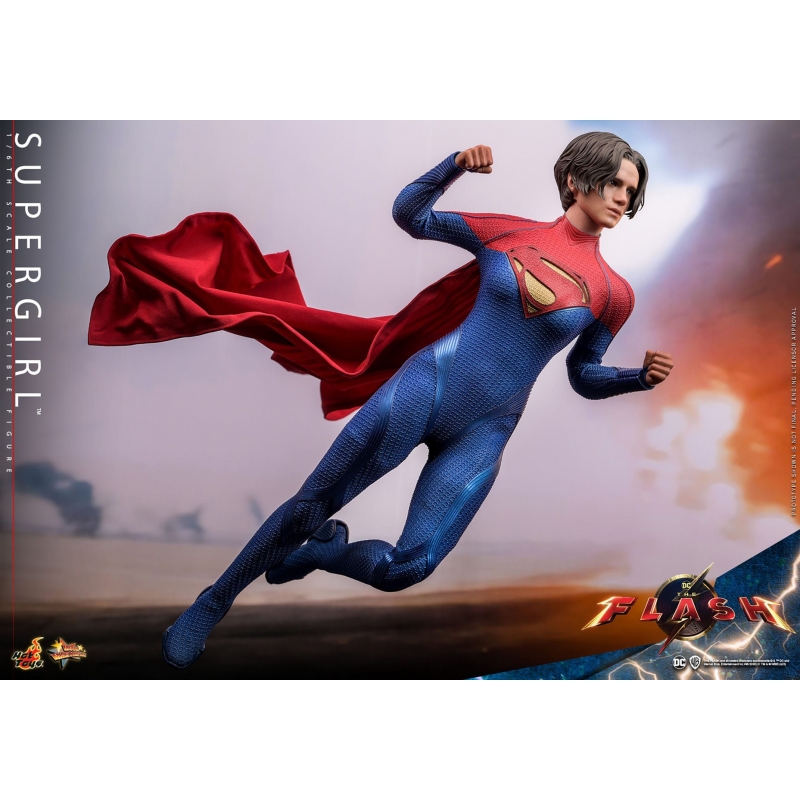 Supergirl Mms715 Hot Toys Figure The Flash 5874