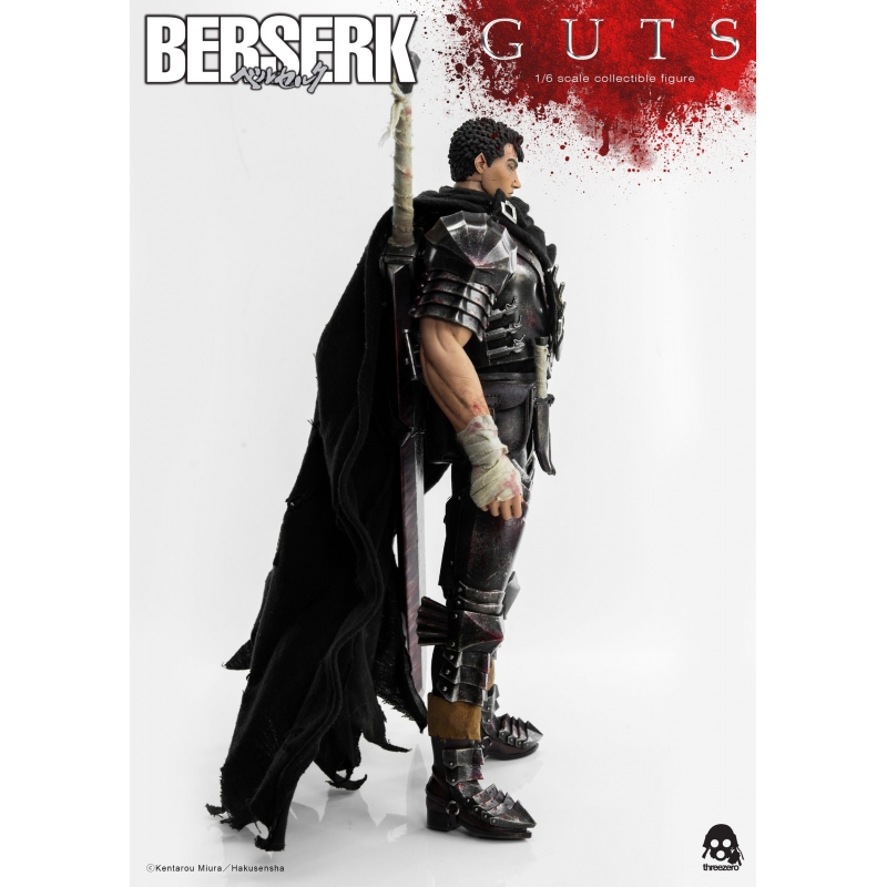 Guts (Black Swordman) | ThreeZero Figure | Berserk