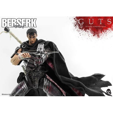 PRE-ORDER: Threezero Berserk Guts (Black Swordsman) Sixth Scale Figure -  collectorzown