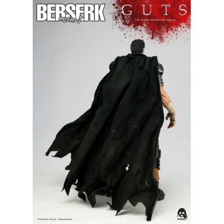 PRE-ORDER: Threezero Berserk Guts (Black Swordsman) Sixth Scale Figure -  collectorzown