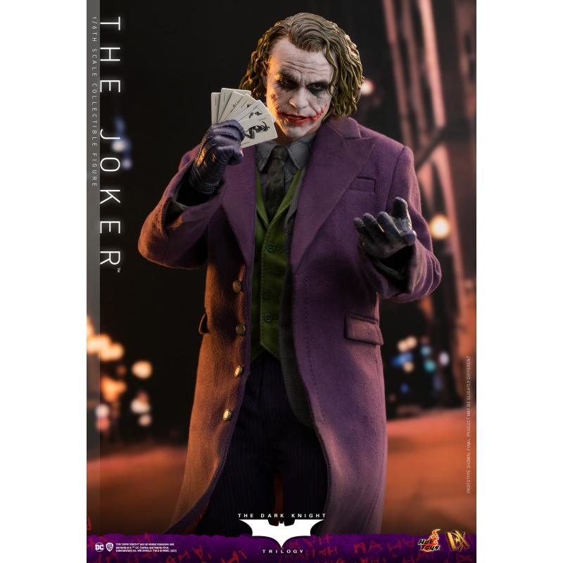 The Joker DX32 Hot Toys Batman The Dark Knight Trilogy