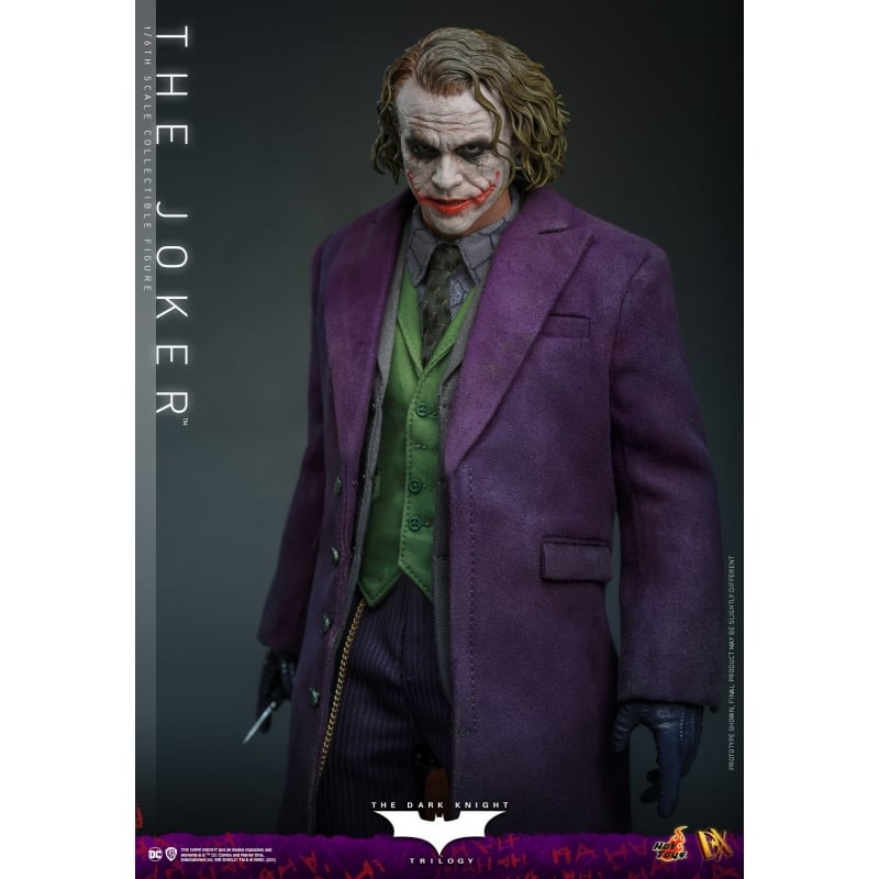 The Joker DX32 Hot Toys Batman The Dark Knight Trilogy