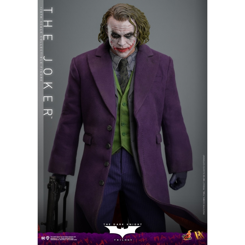 The Joker DX32 Hot Toys Batman The Dark Knight Trilogy