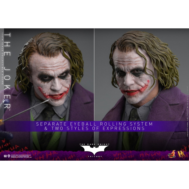 The Joker DX32 Hot Toys Batman The Dark Knight Trilogy