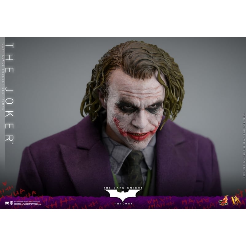 The Joker DX32 Hot Toys Batman The Dark Knight Trilogy