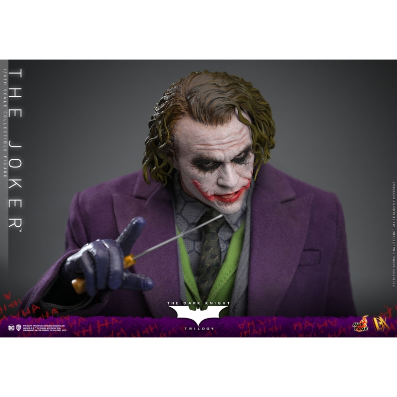 The Joker DX32 Hot Toys Batman The Dark Knight Trilogy