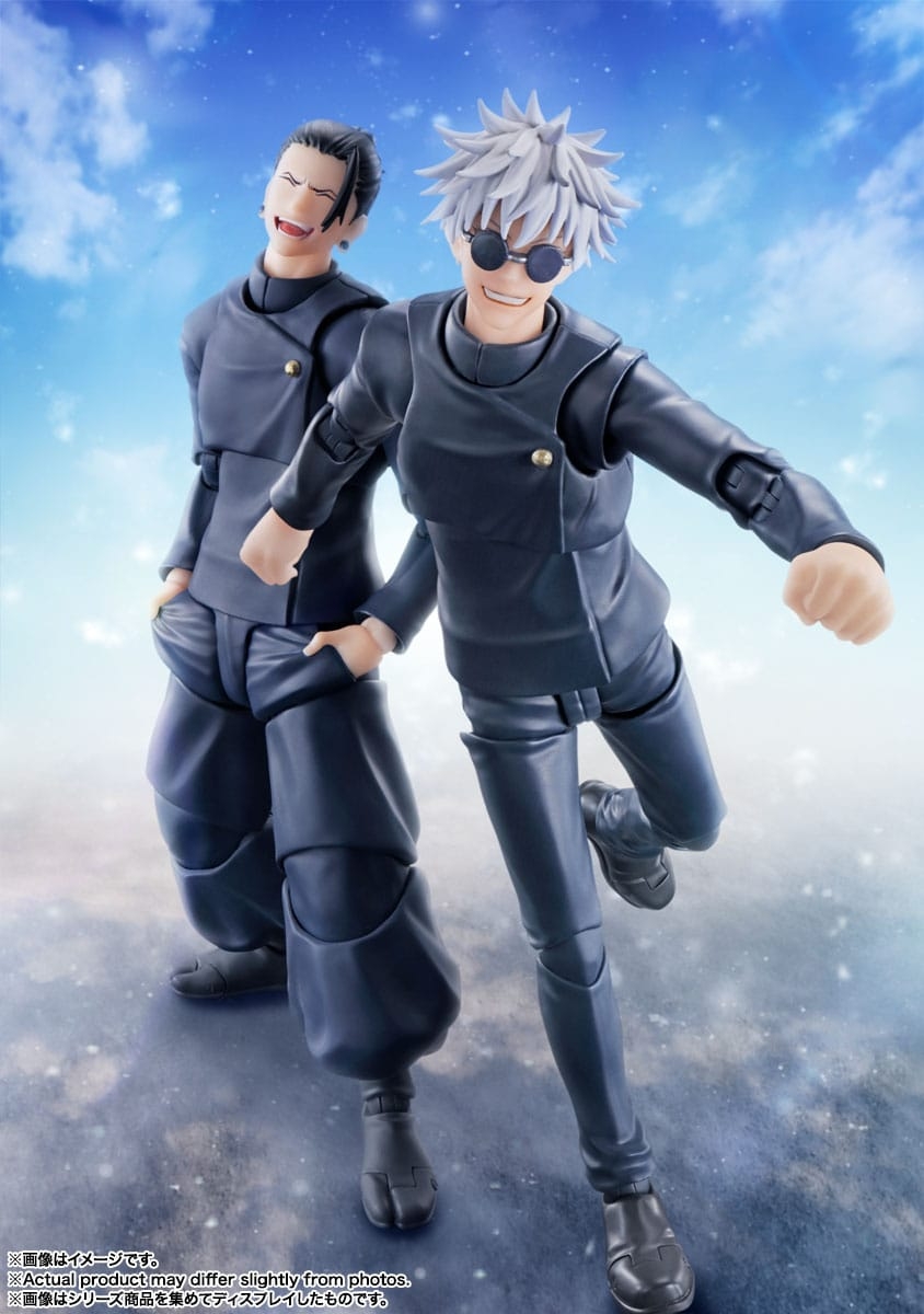 S.H. Figuarts Jujutsu Kaisen Satoru Gojo (Jujutsu Technical High School)  Action Figure Early Batch