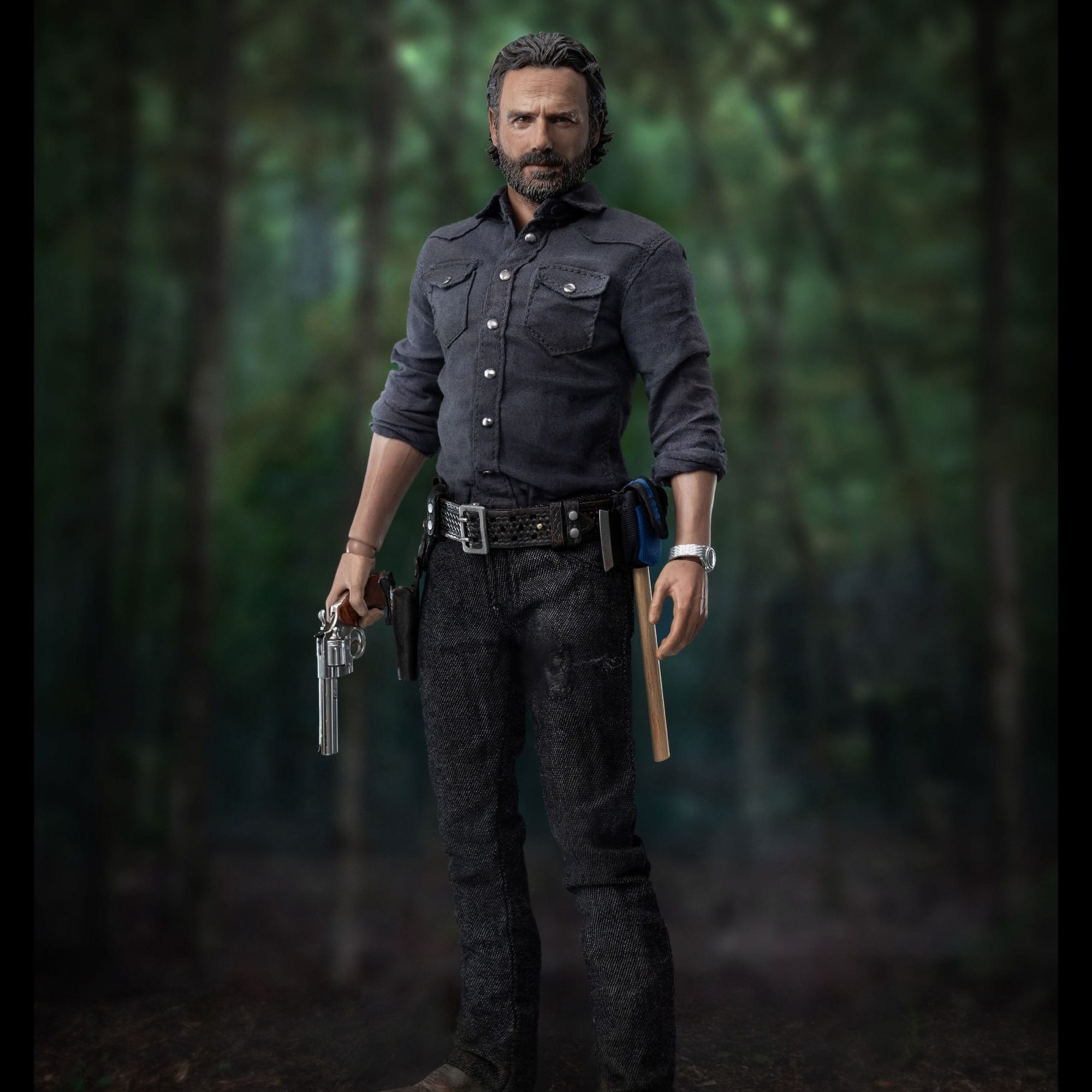 Threezero walking dead best sale figures