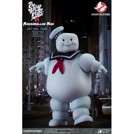 Marshmallow sales man figure