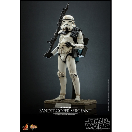 Sandtrooper Sergeant MMS721 | Hot Toys | Star Wars Episode 4 a new hope