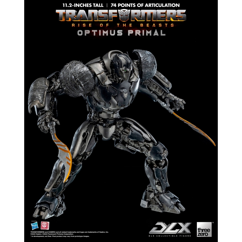 Optimus Primal DLX | ThreeZero | Transformers rise of the beasts