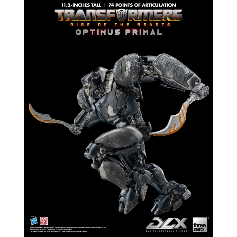 Optimus Primal DLX | ThreeZero | Transformers rise of the beasts