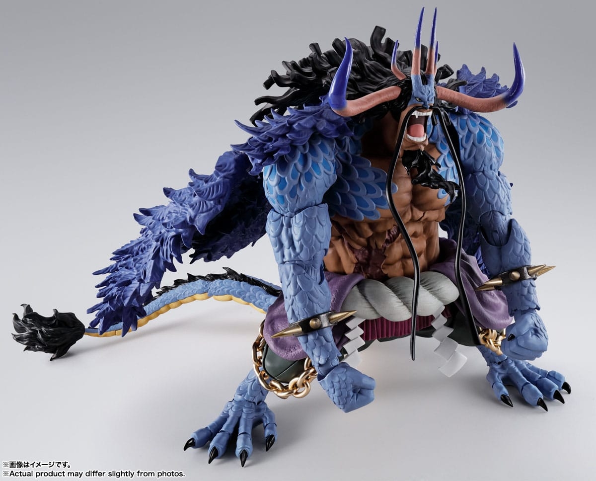 Kaido King of the Beasts SH Figuarts | Bandai | One Piece