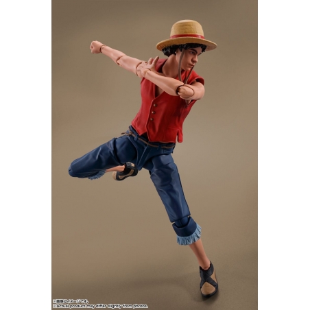 Bandai Figurine articulée - S.H.Figuart - One Piece - Monkey D. Luffy