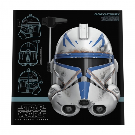 Captain rex best sale black series