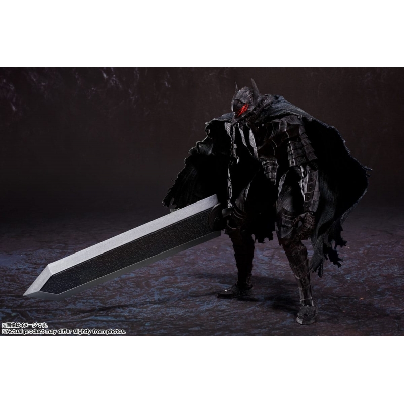 Guts Berserker Armor (heat of passion) SH Figuarts | Bandai | Berserk