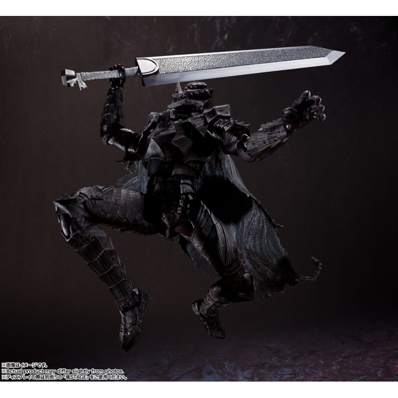 Guts Berserker Armor Heat Of Passion Sh Figuarts Bandai Berserk