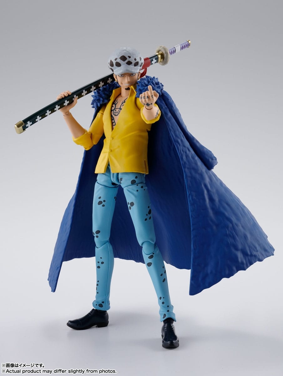 Trafalgar Law SH Figuarts | Bandai | One Piece the raid on 