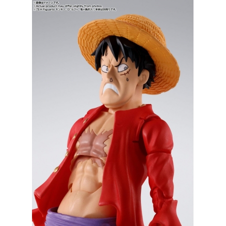 Bandai Figurine articulée - S.H.Figuart - One Piece - Monkey D. Luffy