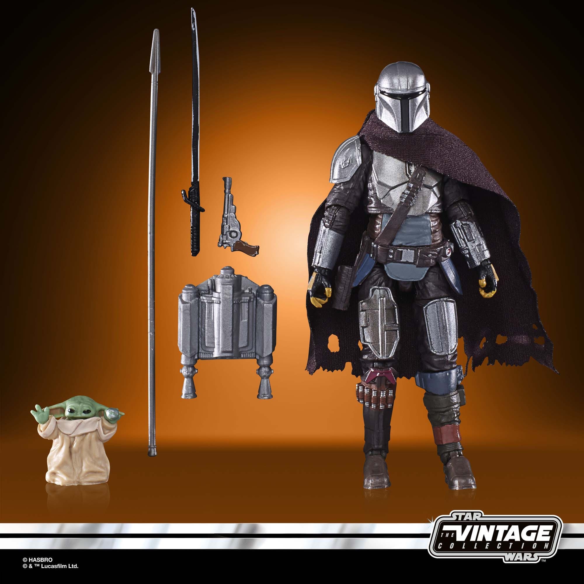 Star Wars Vintage Collection The Mandalorian Action Figure