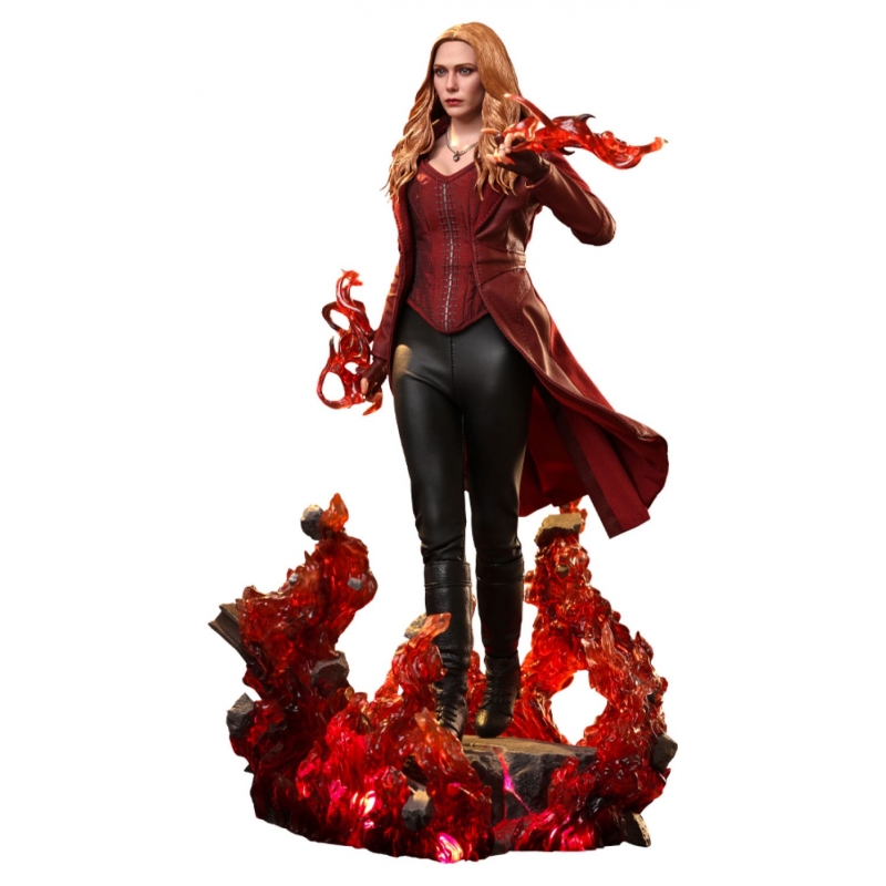 Scarlet Witch (Avengers Endgame) 1/6 Scale Figure by Hot Toys