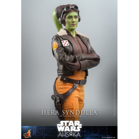 Hera Syndulla TV Masterpiece TMS113 Hot Toys Star Wars Ahsoka