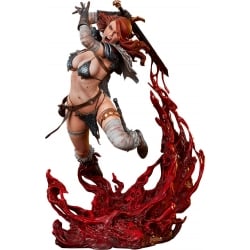 Statue Red Sonja (savage sword) Sideshow Premium Format (Dynamite)
