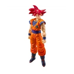 Bandai S.H.Figuarts Dragon Ball GT Super Saiyan 4 Son Goku Figure (red)
