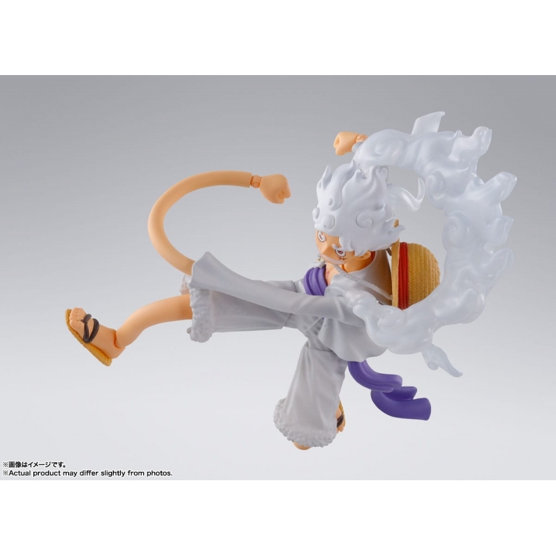 Monkey D Luffy gear 5 SH Figuarts | Bandai figure | One Piece