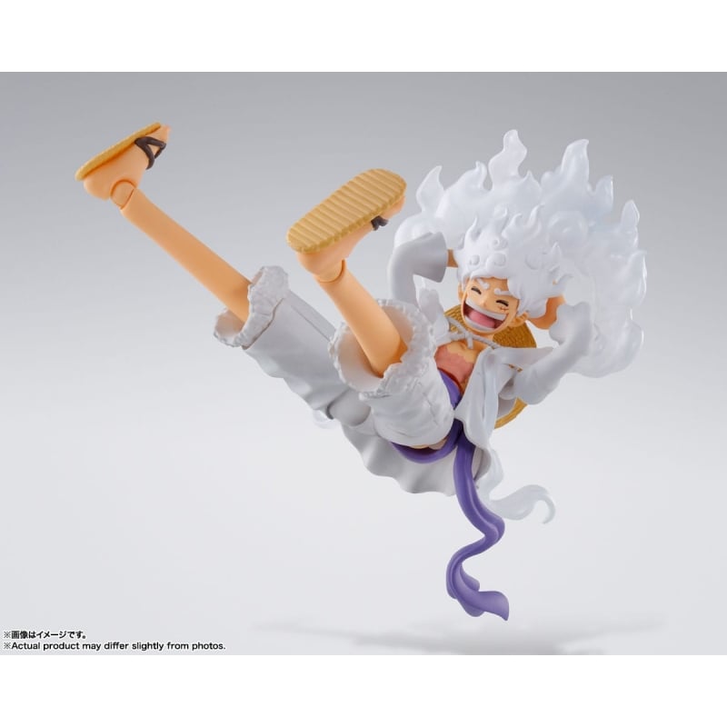 Monkey D Luffy gear 5 SH Figuarts | Bandai figure | One Piece