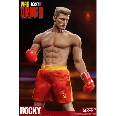 Ivan Drago My Favorite Movie Deluxe, Star Ace Toys