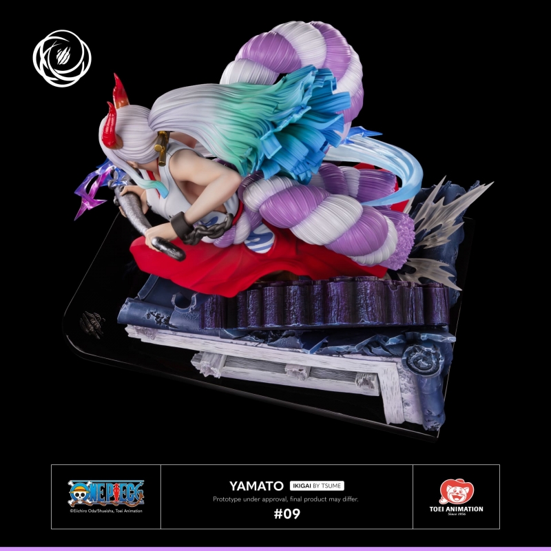 Yamato Ikigai Tsume Statue One Piece