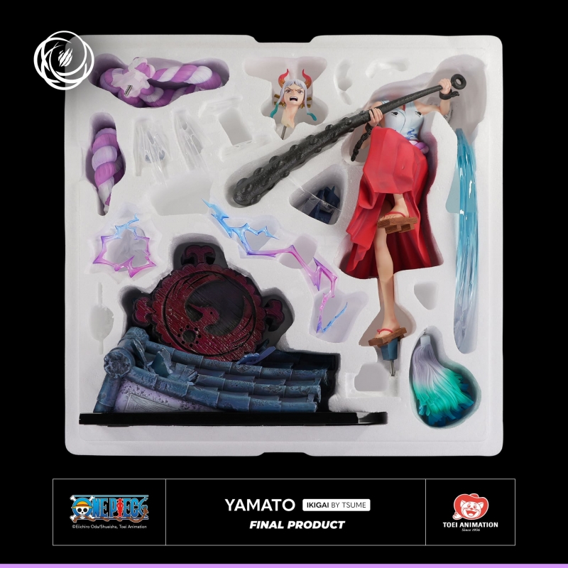 Yamato Ikigai Tsume Statue One Piece