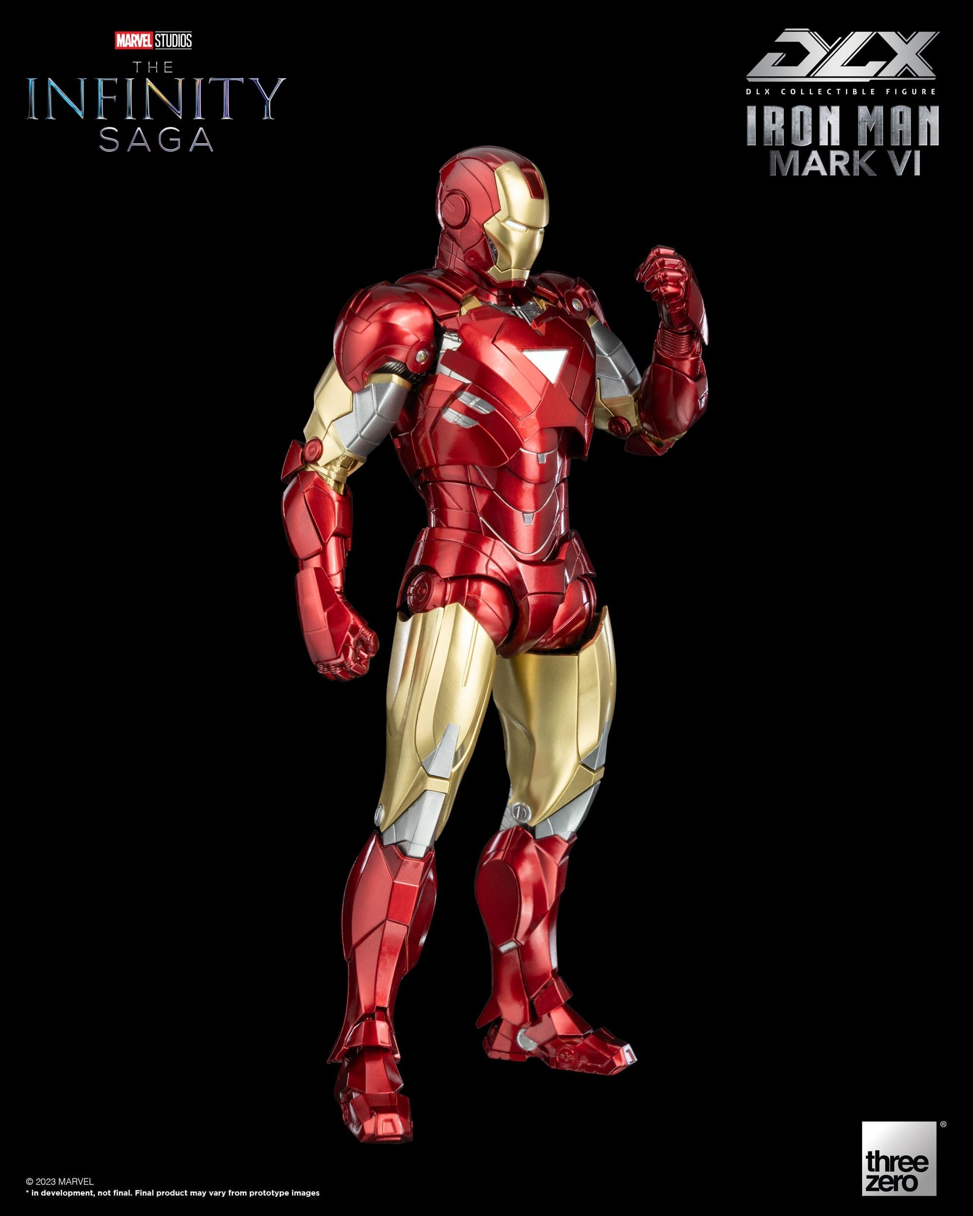 Iron man Mark 6 DLX | ThreeZero figure | Marvel Infinity Saga