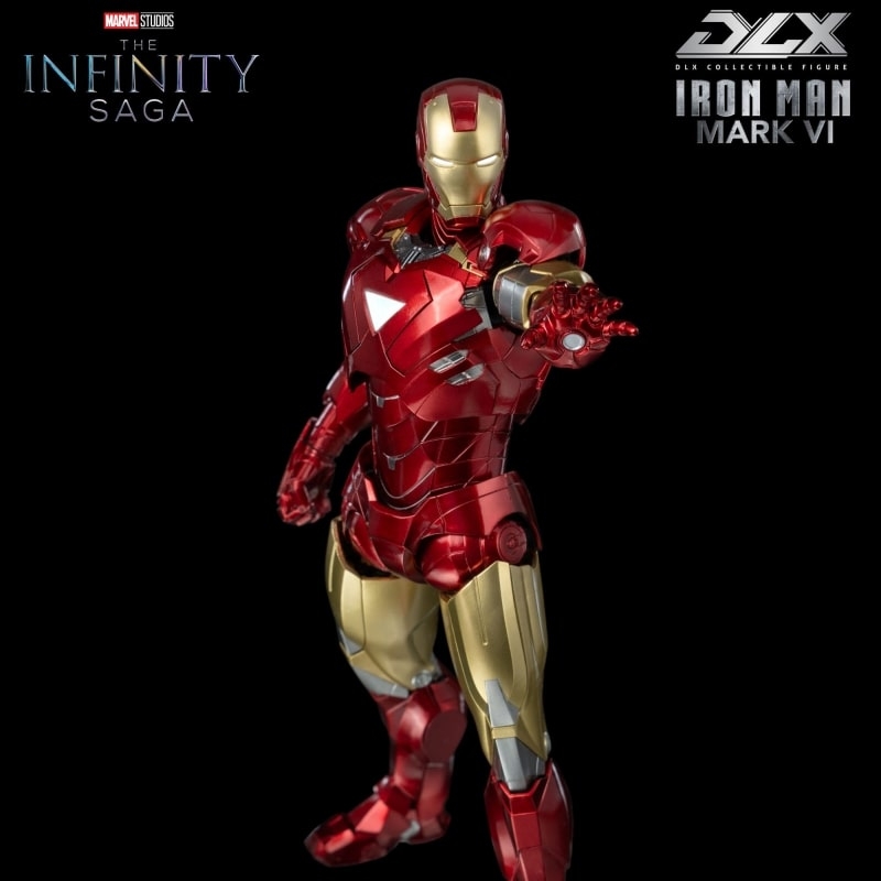 Iron man Mark 6 DLX | ThreeZero figure | Marvel Infinity Saga