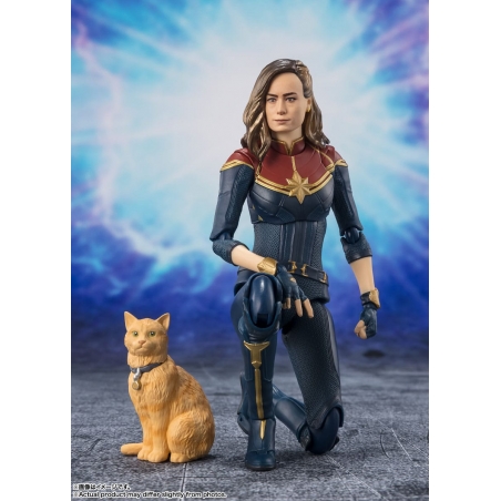 Captain Marvel SH Figuarts, Bandai figure