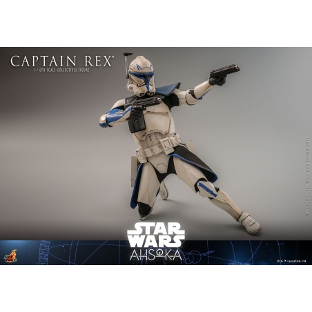 Captain Rex Hot Toys figure TMS119 (Star Wars Ahsoka)