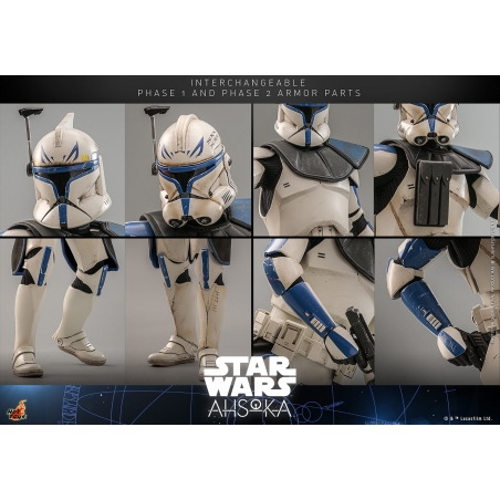 Captain Rex Hot Toys figure TMS119 (Star Wars Ahsoka)