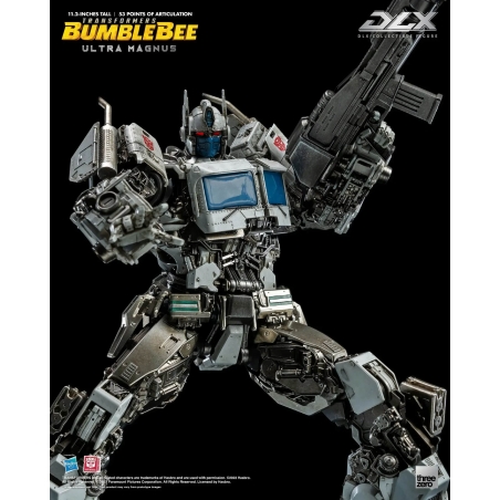 Ultra Magnus DLX | ThreeZero figure | Transformers Bumblebee