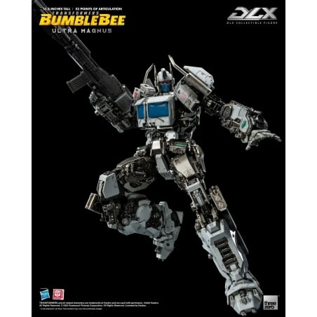 Ultra Magnus DLX | ThreeZero figure | Transformers Bumblebee