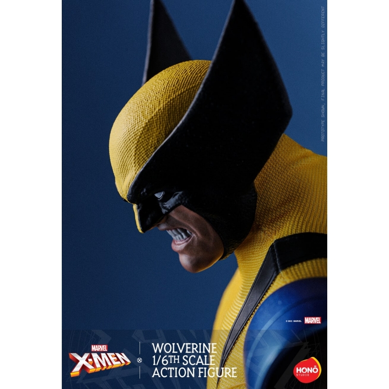 Wolverine Hono Studio HS01 | Figurine Hot Toys | X-Men